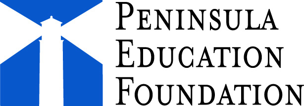 Peninsula Education Foundation (PEF) logo