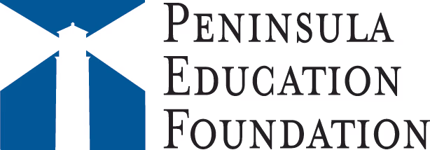 Peninsula Education Foundation logo